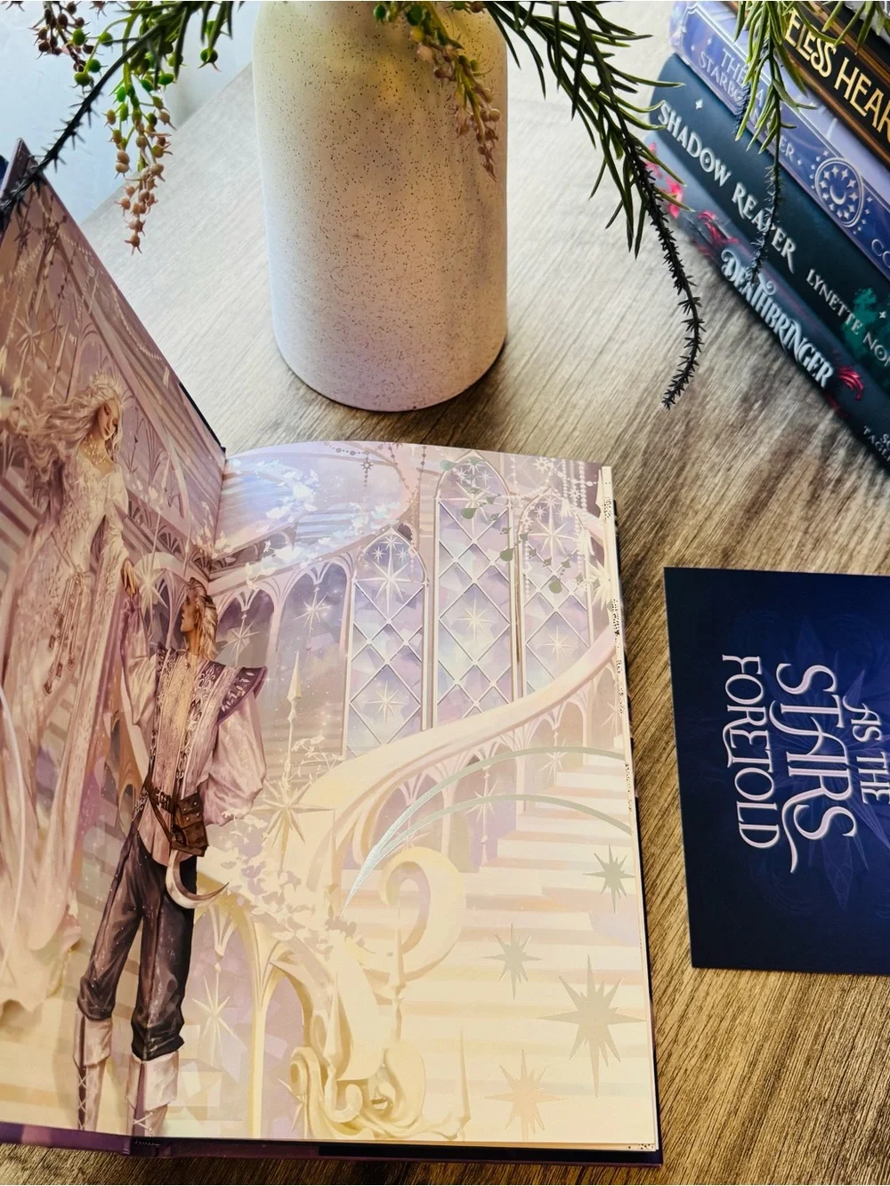 Fairyloot Exclusive Edition The Last Starborn Seer by Venetia Constantine